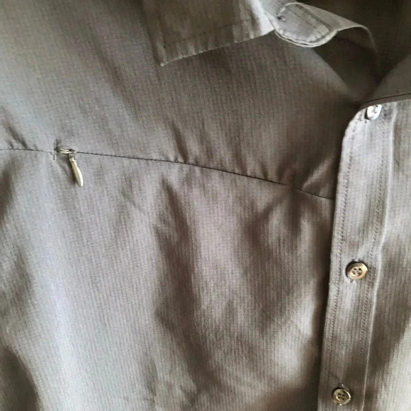 North End Sport dark blue button down - Picture 3 of 9